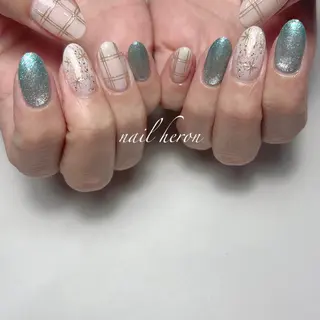 ネイル saki_ nail heronのネイルデザイン