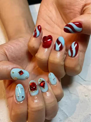 ネイル Nail salon Euphoriaのネイルデザイン