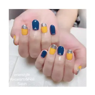 ショート ネイル 👑enen style👑のネイルデザイン