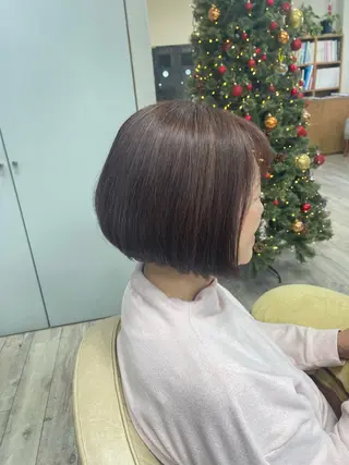 ショート 小久保 涼子のヘアスタイル