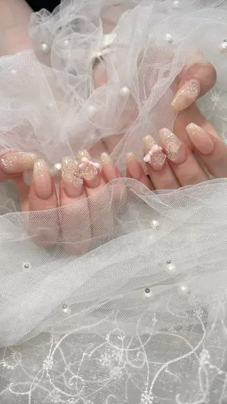 ネイル wacca♡nail スタッフのネイルデザイン