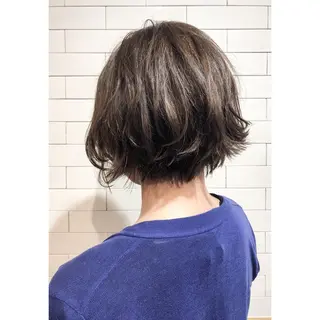 ショート EIGHT plum TOKIOリミテッドのヘアスタイル