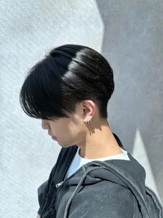 メンズ 【𝐀𝐬𝐡大森】 石崎竜祐のヘアスタイル