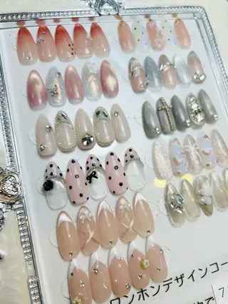 ネイル 東十条muumii ネイルまつ毛のネイルデザイン