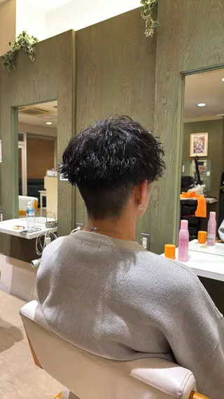 メンズ 髪質改善カラー✨ メンズ特化✨竹田渉真のヘアスタイル