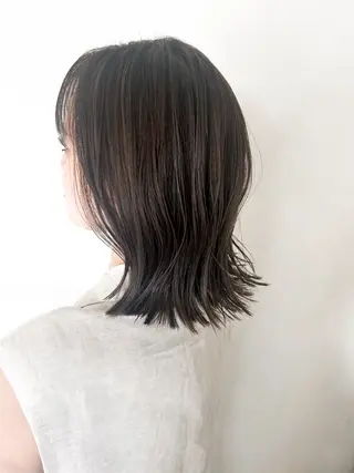 ミディアム FERIA 緑地公園 🎀山口 ゆらら🎀のヘアスタイル