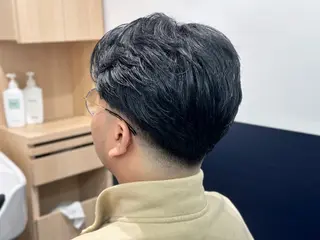 ショート 千葉弘平 🔥波巻き特化🔥のヘアスタイル