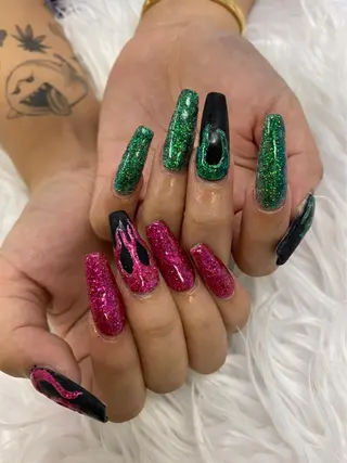 ネイル Nyammmy ♡NANAのネイルデザイン