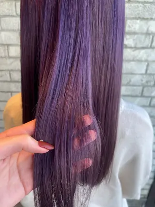 カラー 小倉/fuhcoh/ 館山百合のヘアスタイル