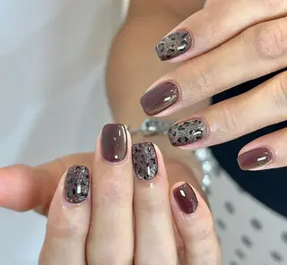 ネイル By moonネイル 🌷ワンホン/韓国風のネイルデザイン