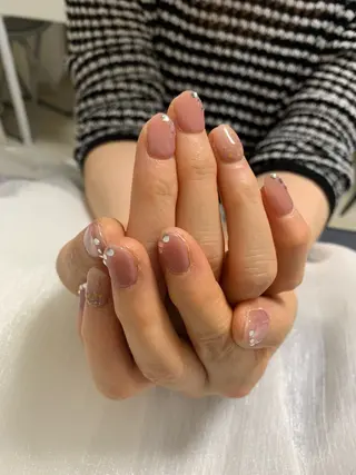 ネイル しょう えんきんのネイルデザイン