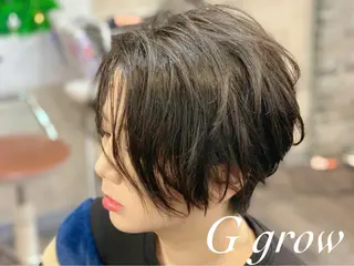 ショート 🌟G grow🌟 【札幌大通】のヘアスタイル