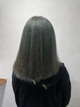 カラー ✨透明感カラー🌱 上村 舜のヘアスタイル