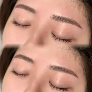 アイブロウ Lycka 志帆のマツエク・マツパデザイン