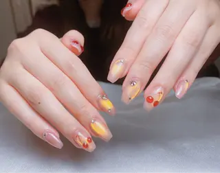 ネイル Sanie Salonのネイルデザイン