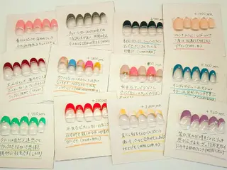 ネイル peridot .nailのネイルデザイン