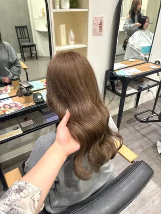 ロング カラー nijika/ カラーリスト🫧のヘアスタイル