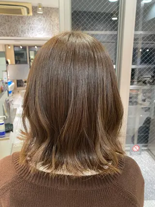 ミディアム カラー Aujuaソムリエ ❤️‍🔥今吉 晃太のヘアスタイル