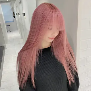 ロング カラー ヘアアレンジ メンズ ブリーチ博士 MASATOのヘアスタイル