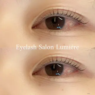 マツエク・マツパ Lumiére SAKURAのマツエク・マツパデザイン