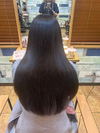 ロング ミディアム ✂️林　菜々美のヘアスタイル