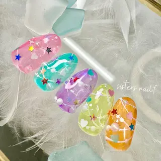 ネイル sisters nail.fのネイルデザイン