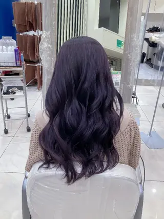 カラー ロング 髪質改善 カミムラのヘアスタイル