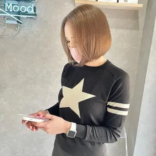 ショート 河原 亮のヘアスタイル