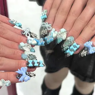 ネイル SEIRA⋆✦ Paletteのネイルデザイン