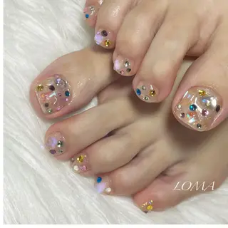 メンズ ネイル m-nail 🌙minamiのネイルデザイン