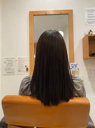 セミロング TELA HAIR 幕張本郷店　千尋のヘアスタイル
