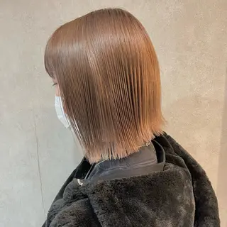 ショート カラー UMEDA FIGAROのヘアスタイル