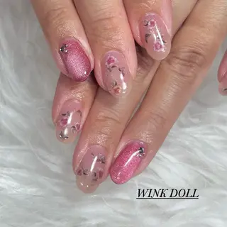 ネイル WINK DOLL所属・WINK DOLL 🌹MIRAIのネイルデザイン