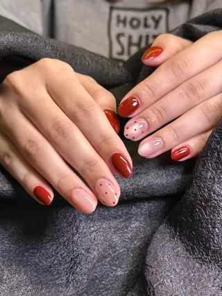 ネイル Rose nail HOSHIのネイルデザイン