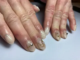 ミディアム shandy nailのネイルデザイン