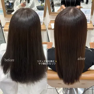 🇰🇷韓国風カラー ひかるのヘアスタイル