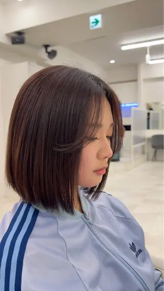 hiromu/ レイヤー/渋谷のヘアスタイル