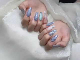 ネイル Rimi Nailアメリカ村のネイルデザイン