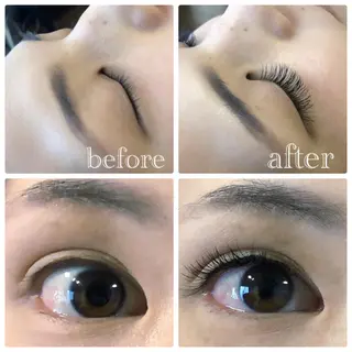 マツエク・マツパ HYGGE namiのマツエク・マツパデザイン