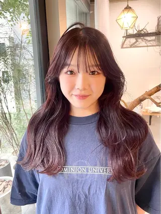 ロング ano ♡のヘアスタイル