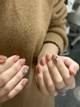 ネイル FuFu.Nail 2️⃣番のネイルデザイン
