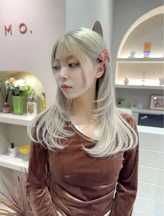 ミディアム 原宿・表参道 senriのヘアスタイル