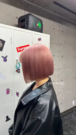 ミディアム カラー 🩷  ayaka 🩷のヘアスタイル