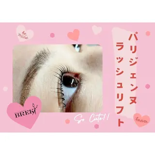 マツエク・マツパ BREK 四日市店のマツエク・マツパデザイン