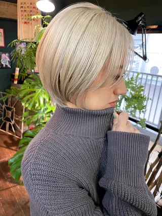 ショート vivre libreのヘアスタイル