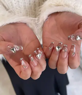 ネイル Nailsalon Lebelのネイルデザイン