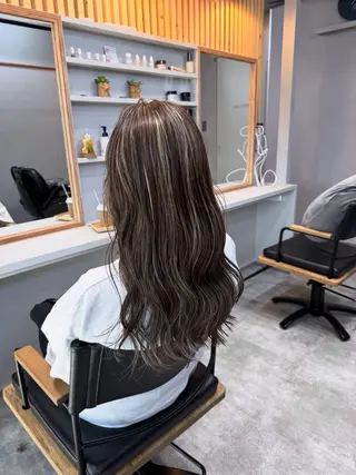 ロング 赤松 孝亮のヘアスタイル