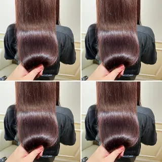 ロング 髪質改善/艶カラー ✝️SAKURAのヘアスタイル