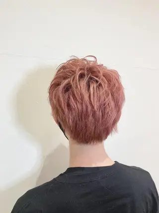 カラー メンズ 🧸 仲間ひめかのヘアスタイル