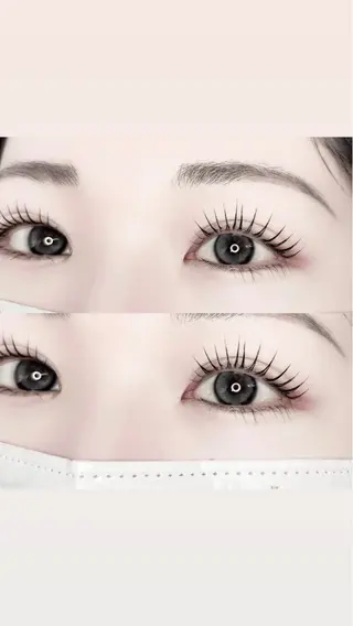 マツエク・マツパ eyelist reiのマツエク・マツパデザイン